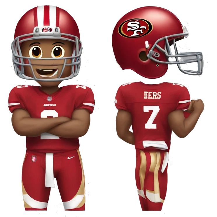 49ers emoji