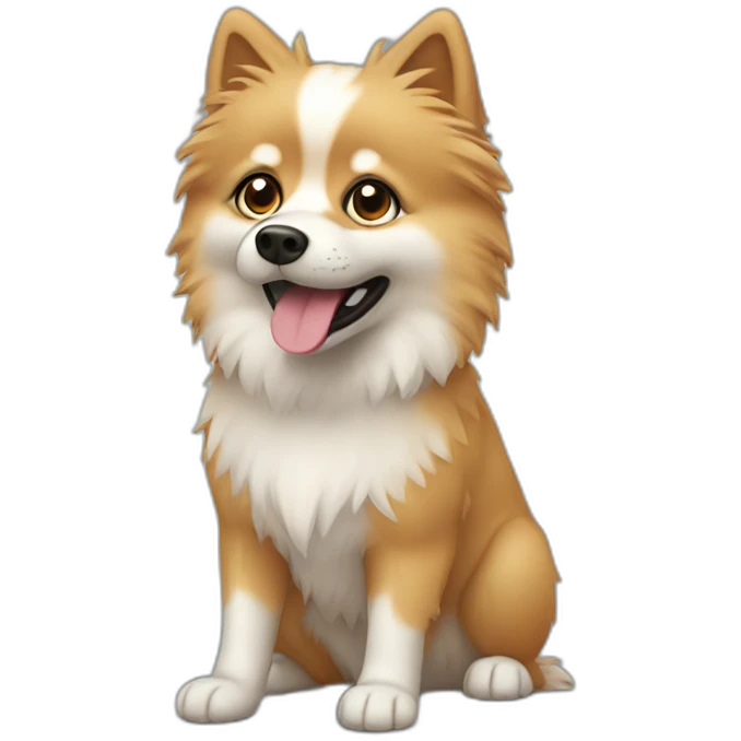 Spitz emoji