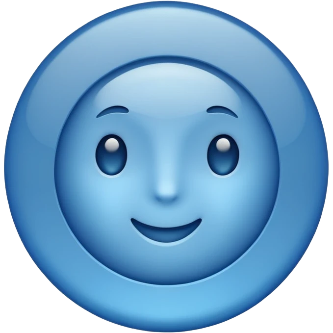 Blue tick emoji