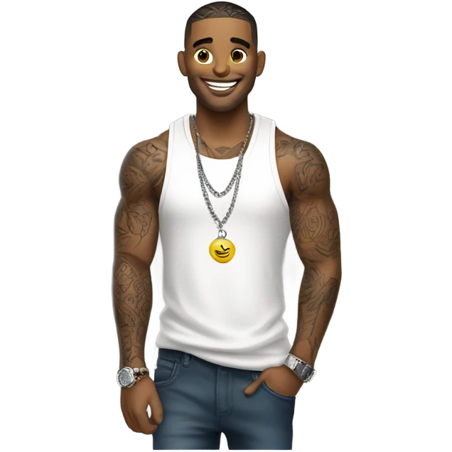 Big X the Plug emoji