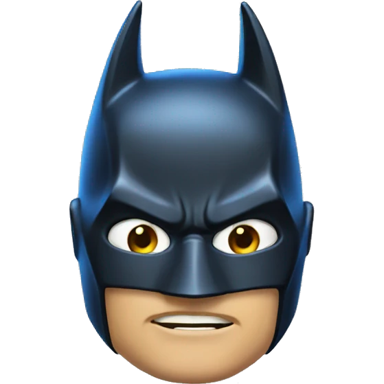 Batman ico emoji emoji