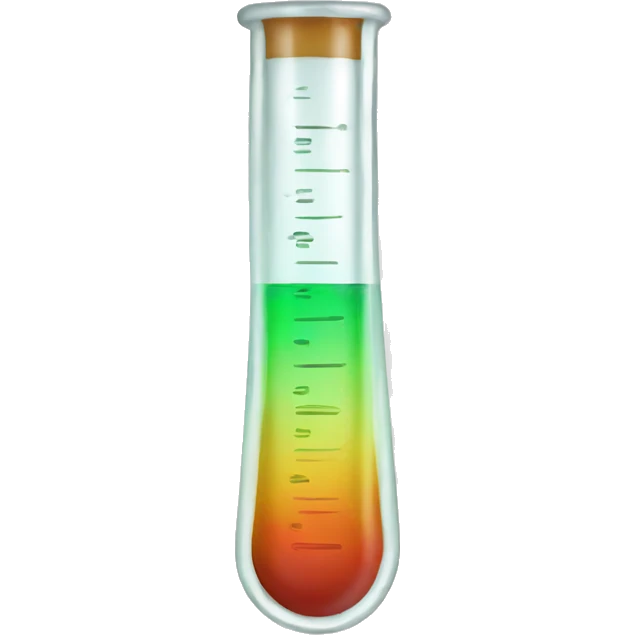 test tube emoji