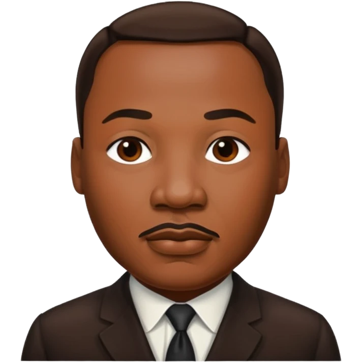 Martin Luther King Jr emoji