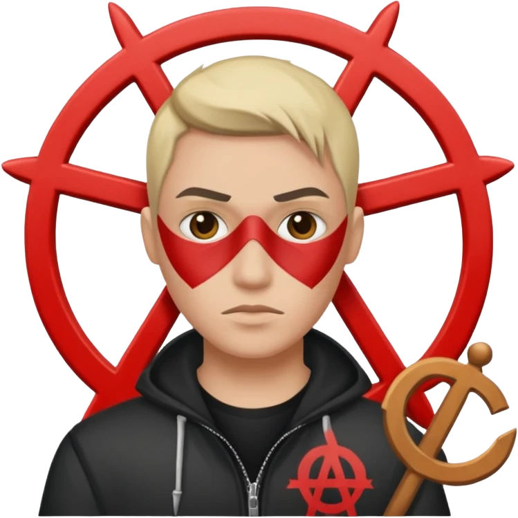 Anarchy  emoji