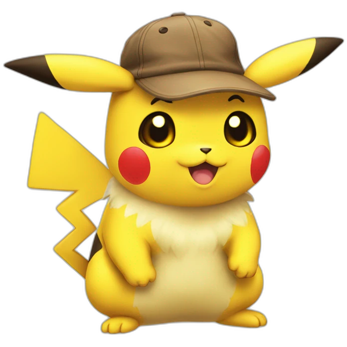 Picachu emoji