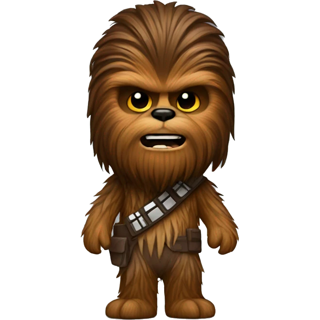 Chewbacca emoji