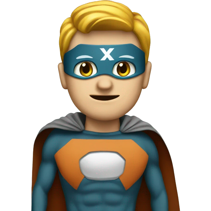 Excel Superhero emoji