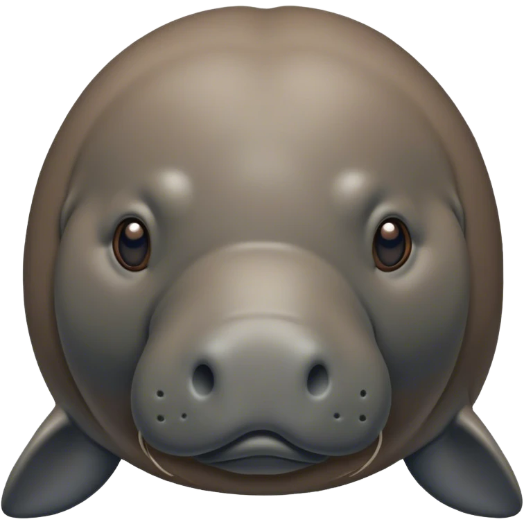 Manatee  emoji