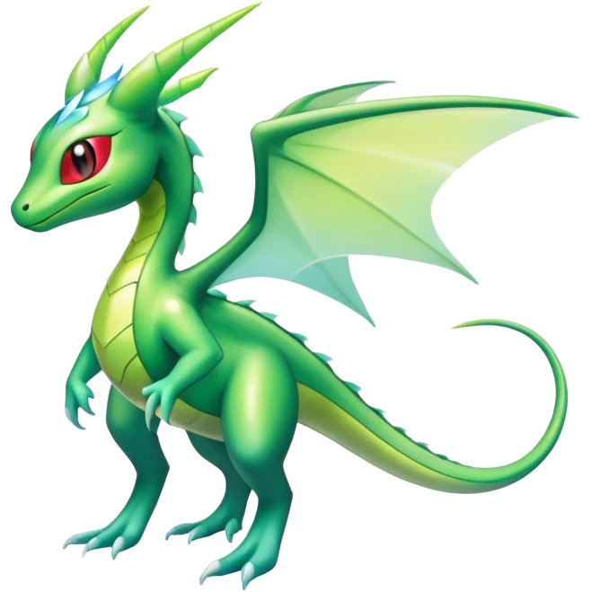 Shiny Exotic Flygon-Aurorus-Amaura-Hybrid-Creature emoji