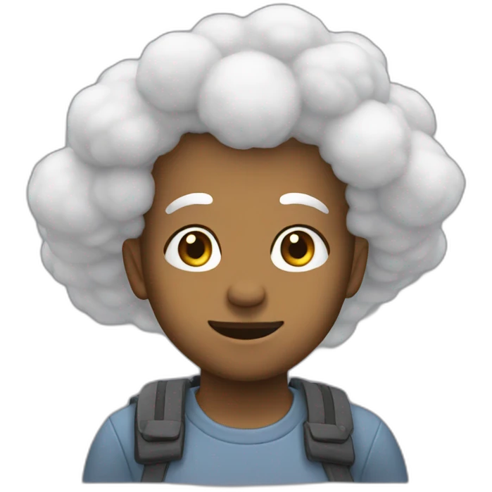Nuage emoji