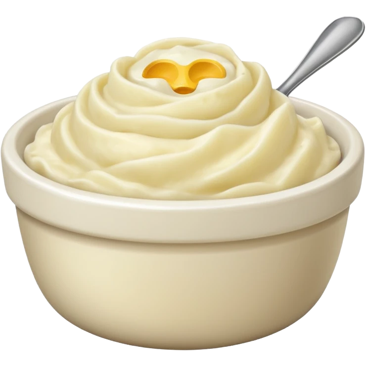 Mashed potatoes  emoji
