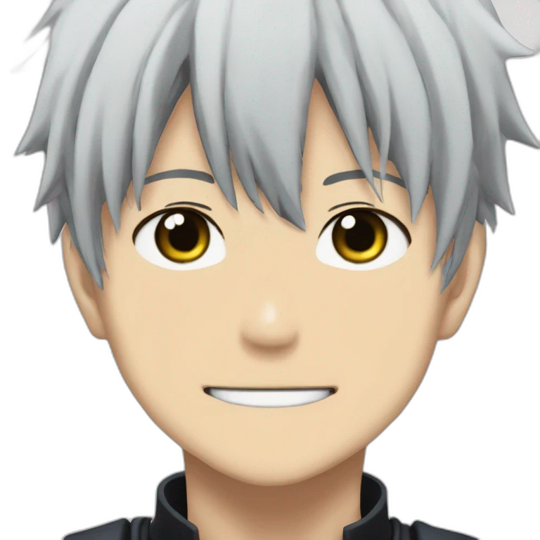 Gojo satoru from jujutsu kaisen emoji