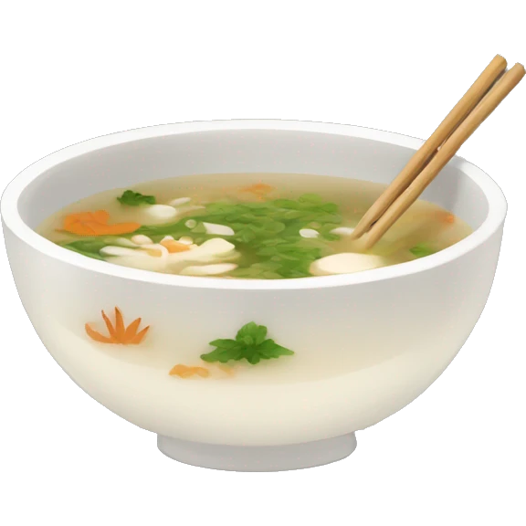 miso soup emoji