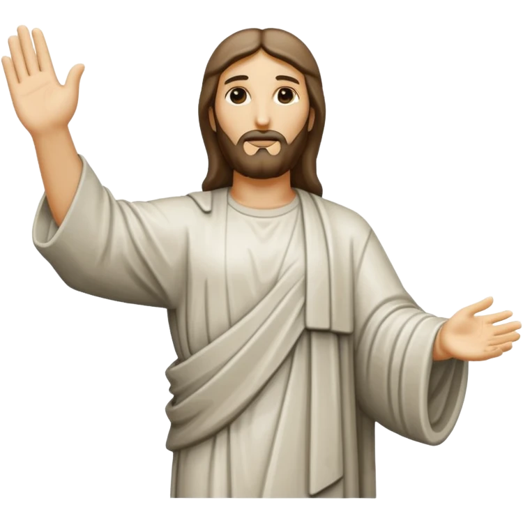 Christ the Redeemer emoji