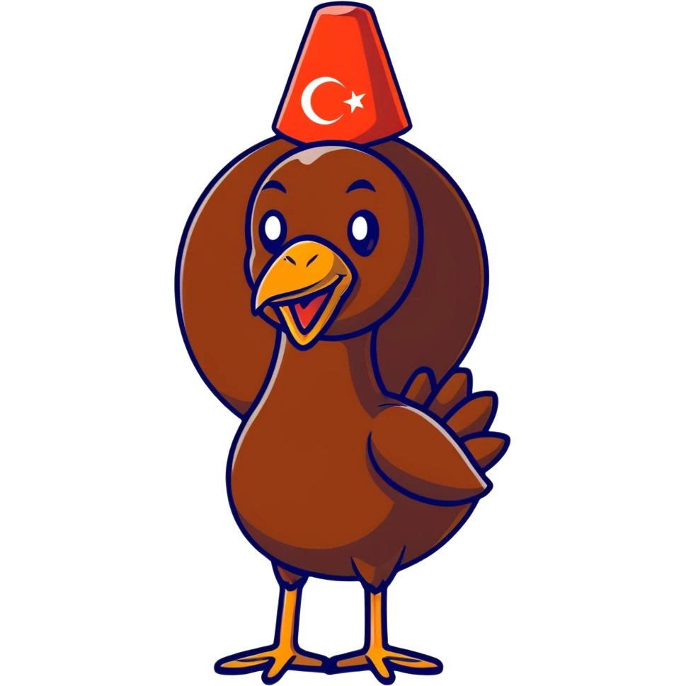 Turkey emoji