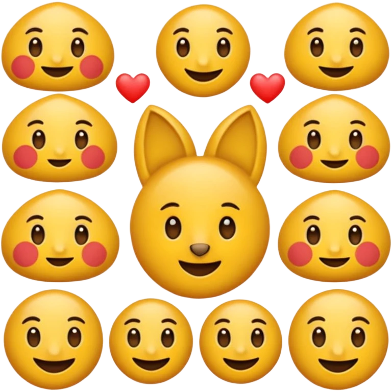 یه اموجی پاپیون ابی بساز emoji