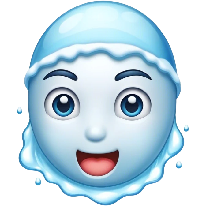 Freezing emoji