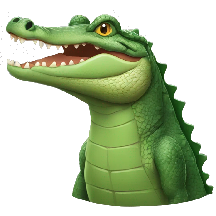 Crocodile emoji