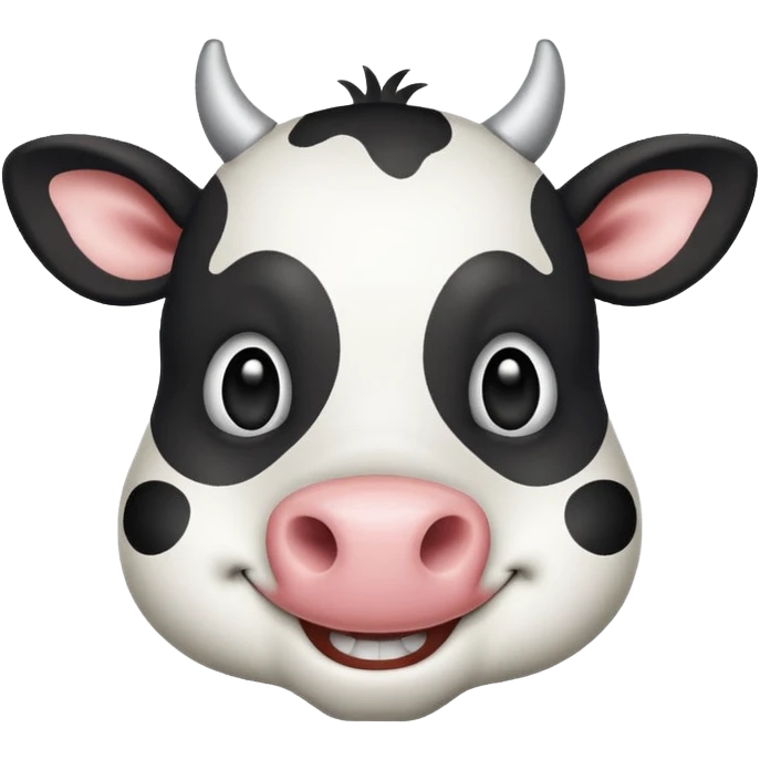 pantomime cow emoji