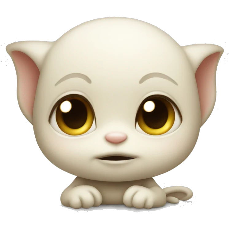 Baby Grogu sweet emoji