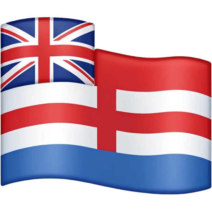 British 13 Colonies Flag emoji