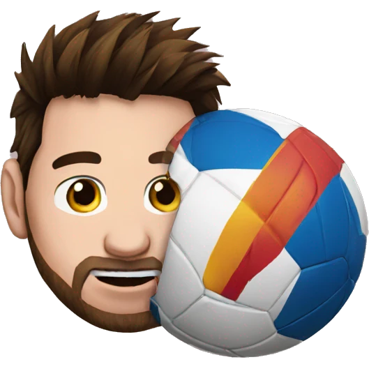 Messi emoji