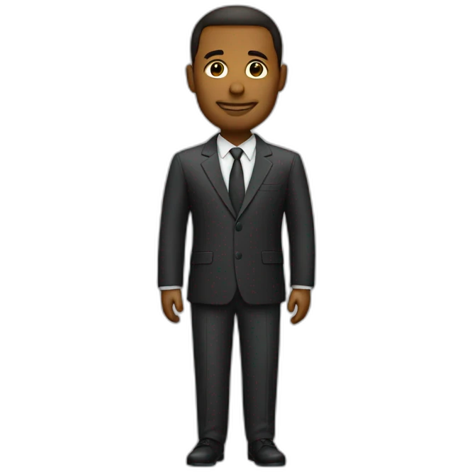 man in suite  emoji