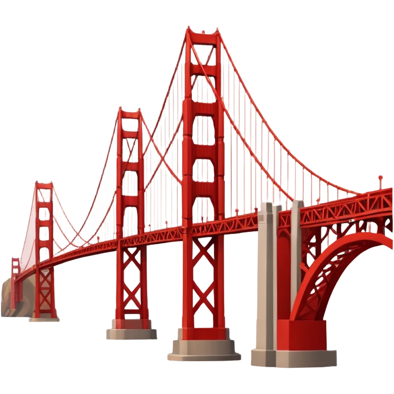 golden gate bridge emoji