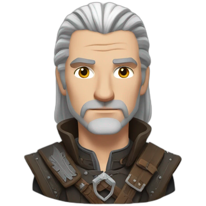 Geralt-of-Rivia-from-The-Witcher emoji