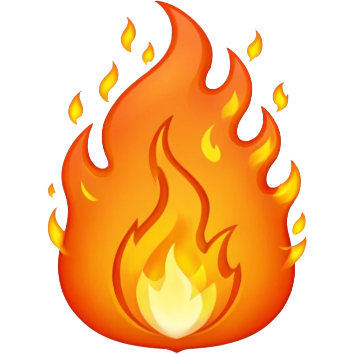 cyberpunk fire emoji