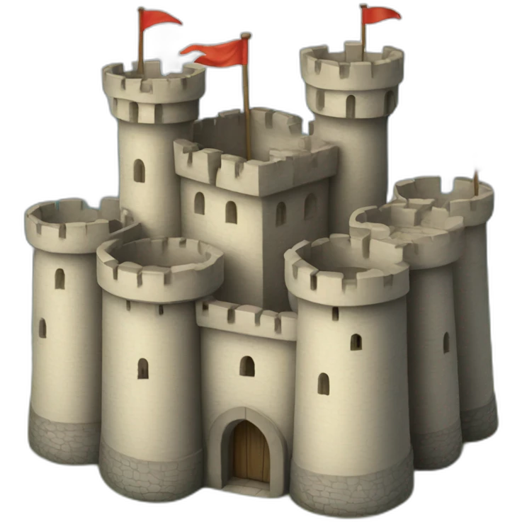 medieval castle emoji