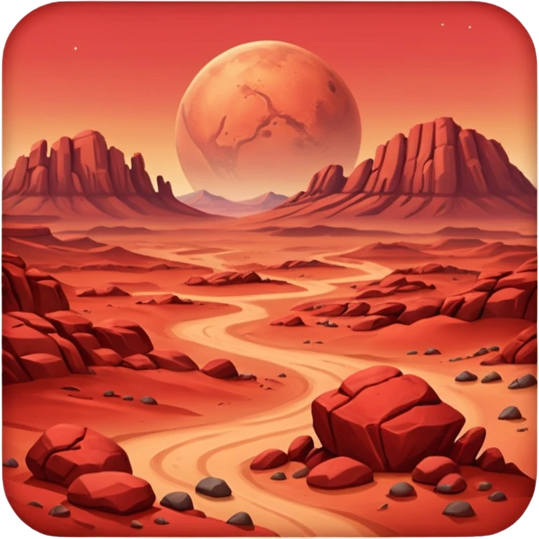  mars planet emoji emoji