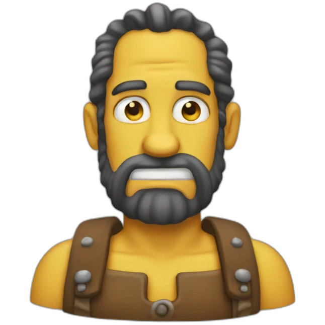 Homer Samson emoji