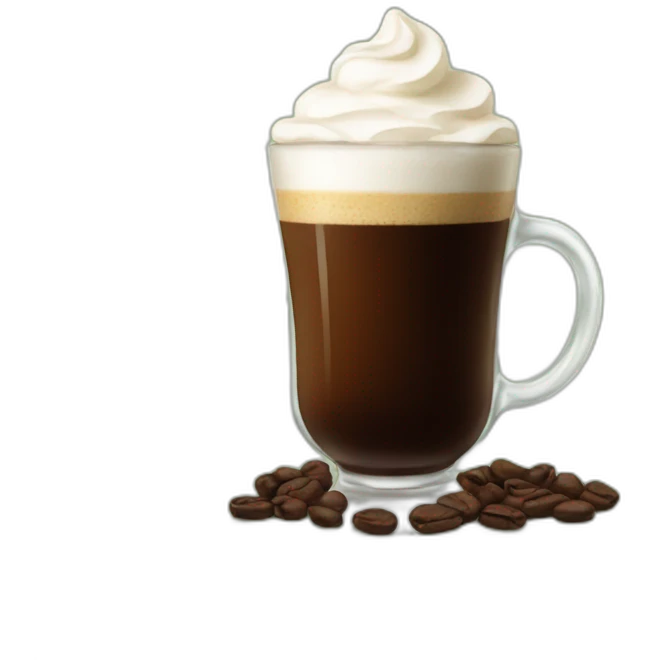 irish coffee emoji