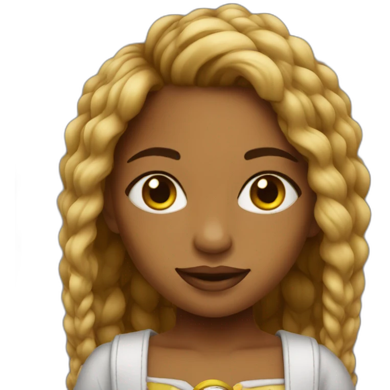 Shatta girl emoji