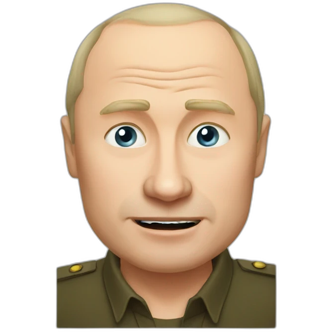 drunken putin emoji