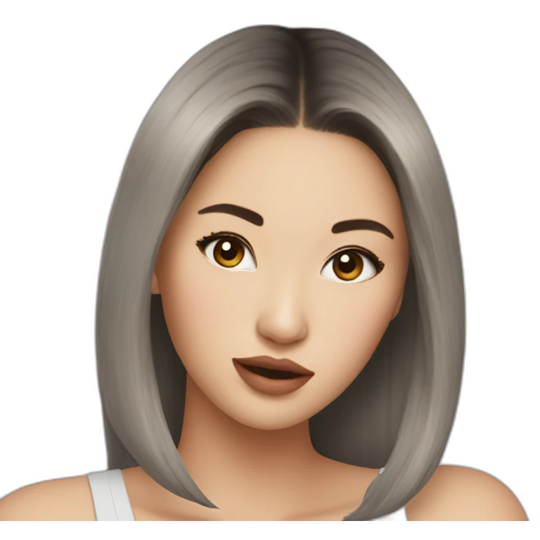 Kim jennie emoji