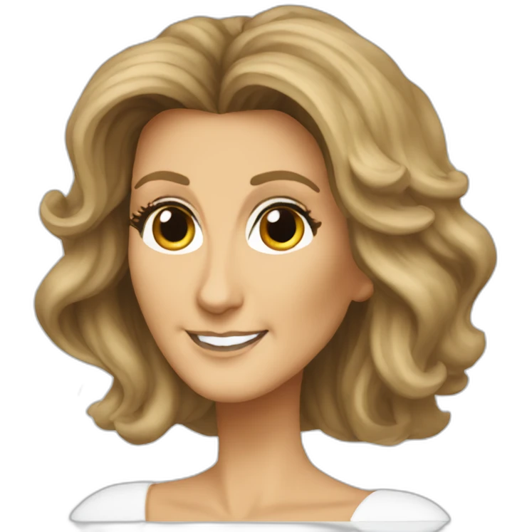 Celine dion full emoji