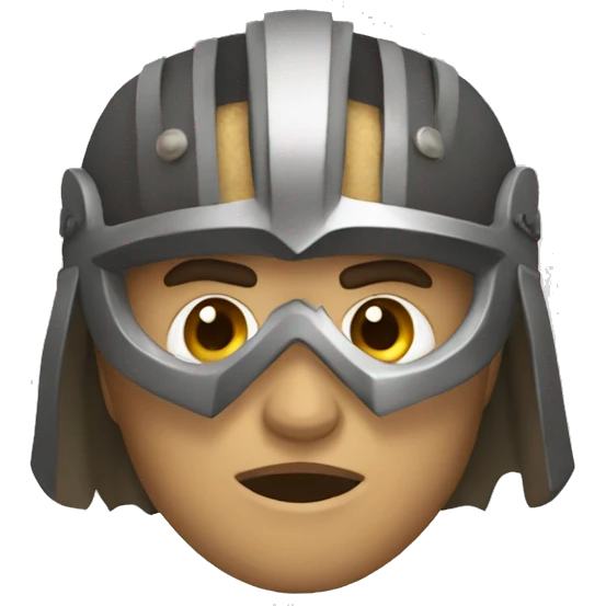 The gladiator emoji