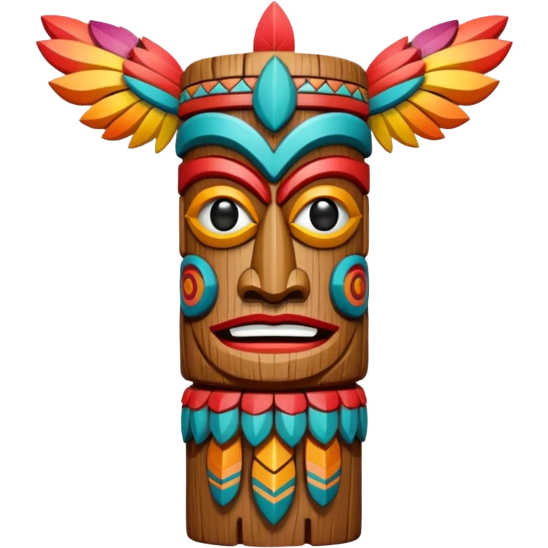 I want an Indian totem emoji