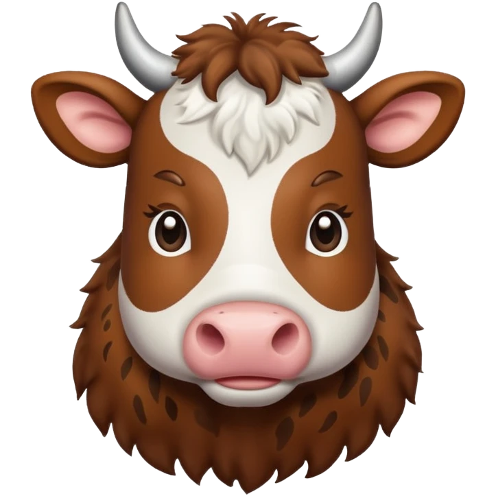 cow cute emoji