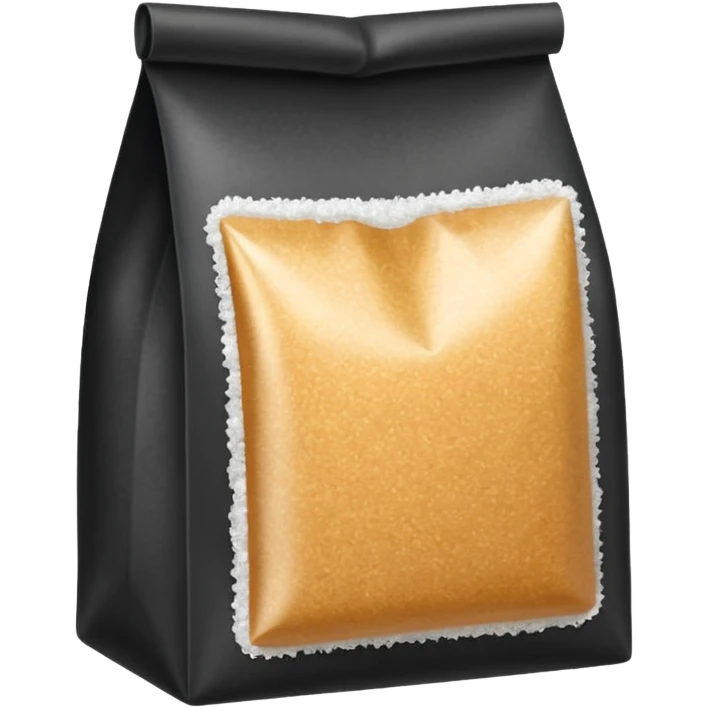 bag of white cane sugar emoji