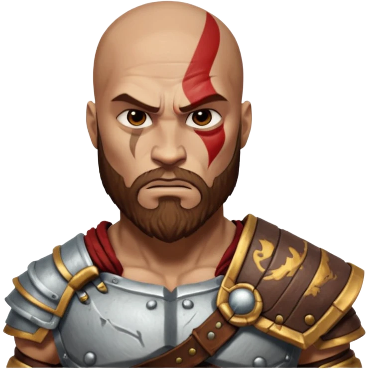 Kratos emoji