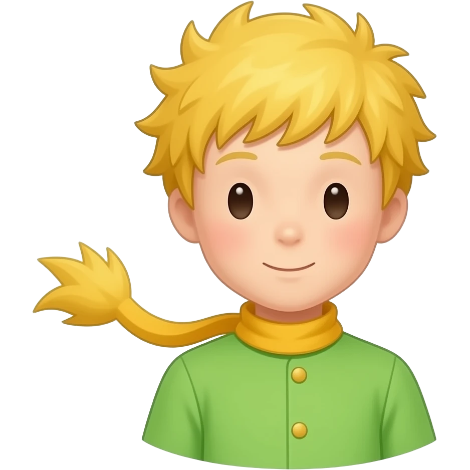 el principito emoji