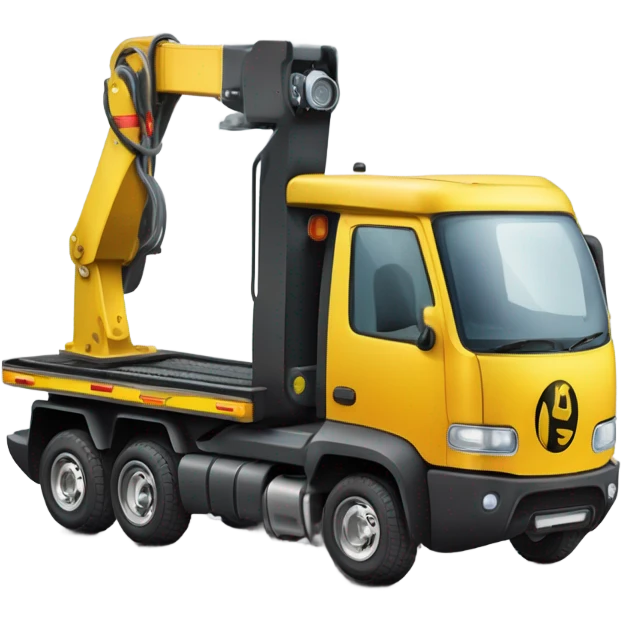 Abschlepp fahrzeug emoji