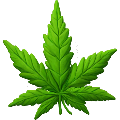 Weed nug  emoji