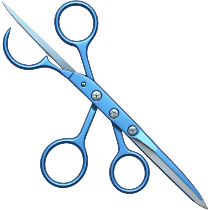 magic blue scizzors emoji