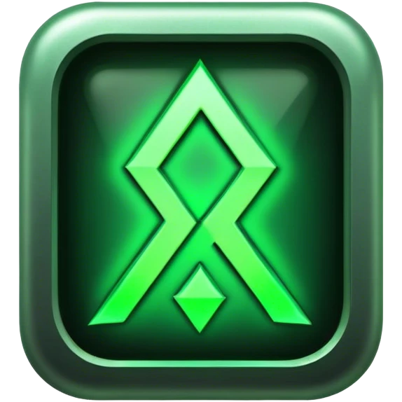 dark rune emoji