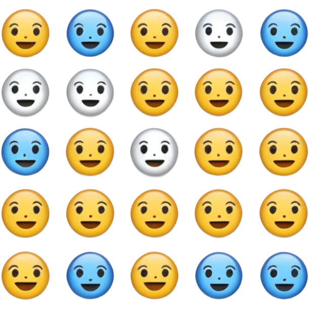 Asthetic  emoji