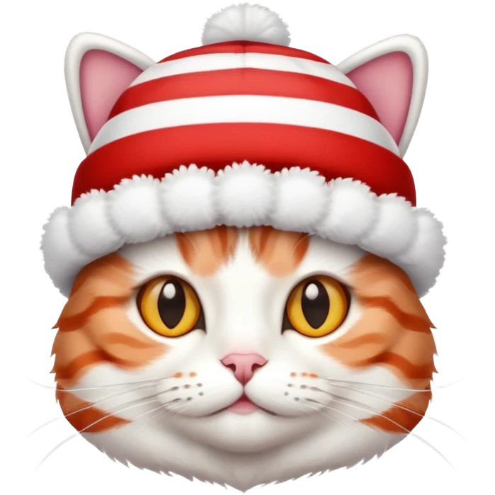 Cat in the hat emoji